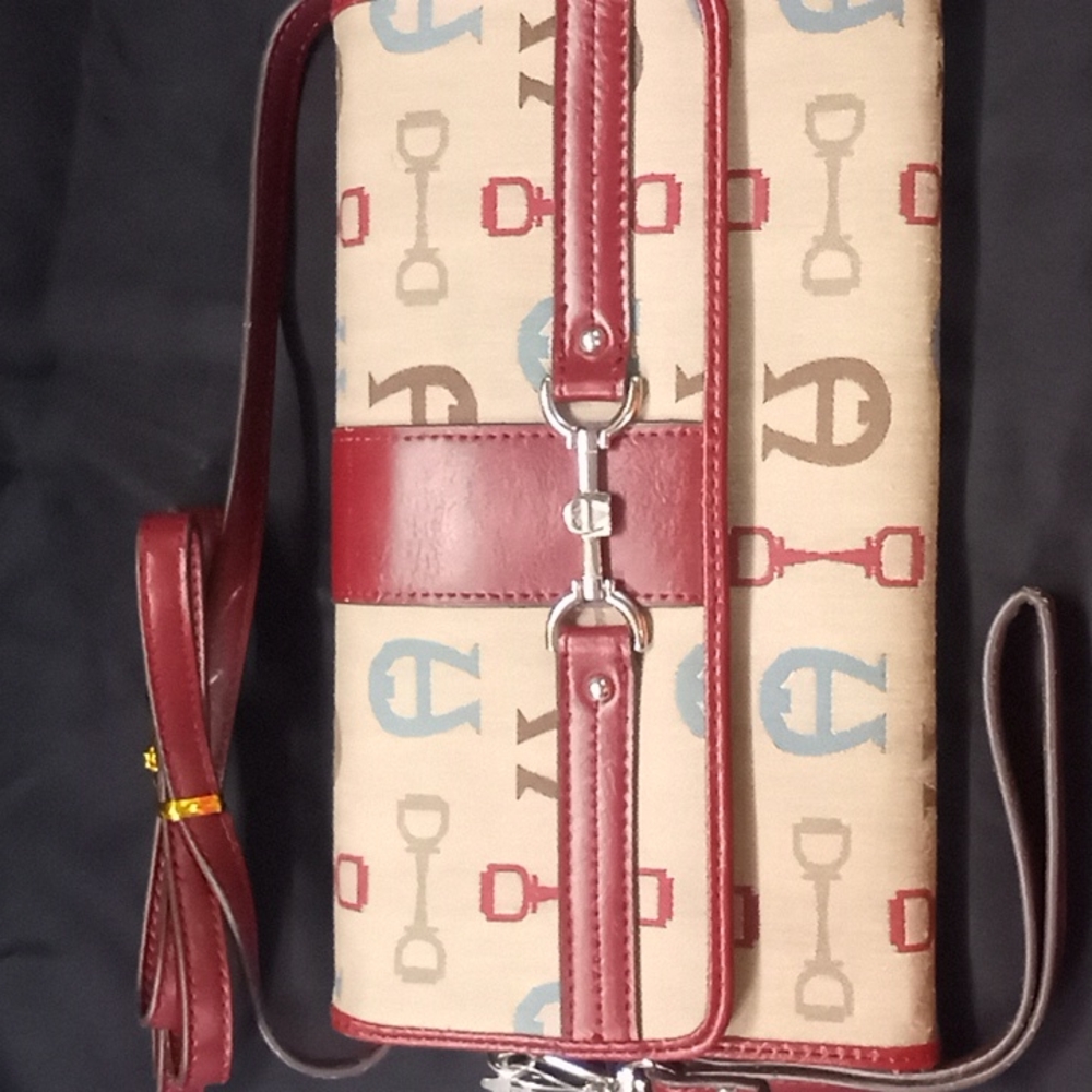 Horse Bit / Horse Shoe print Hand Bag